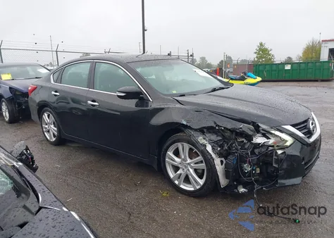 2017 Nissan Altima 3.5 Sl из США, поврежденный, VIN 1N4BL3AP9HC493304